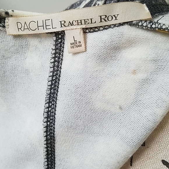 Rachel Roy Dress with Zip Back &  Shoulder Detail - Picture 8 of 8